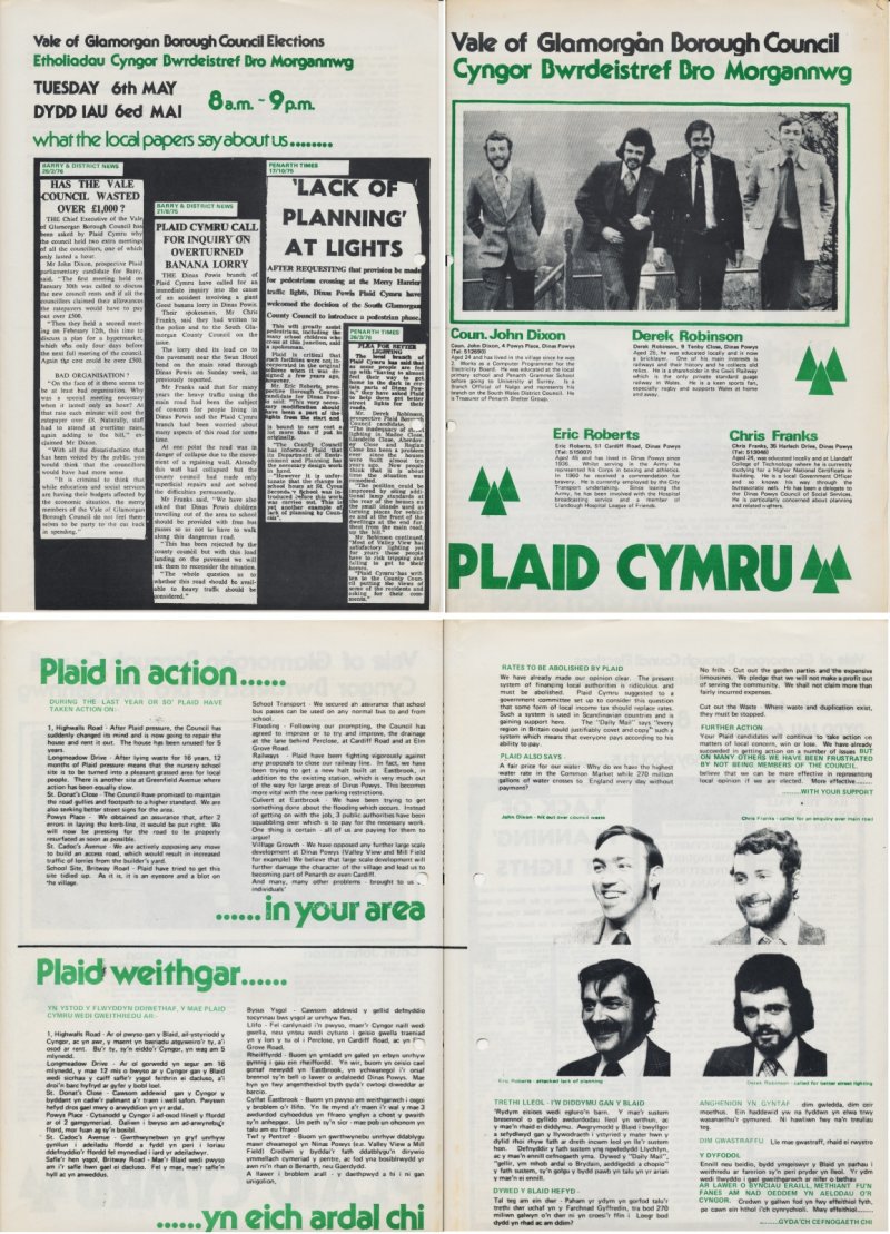 1976 VOG Dinas Powys