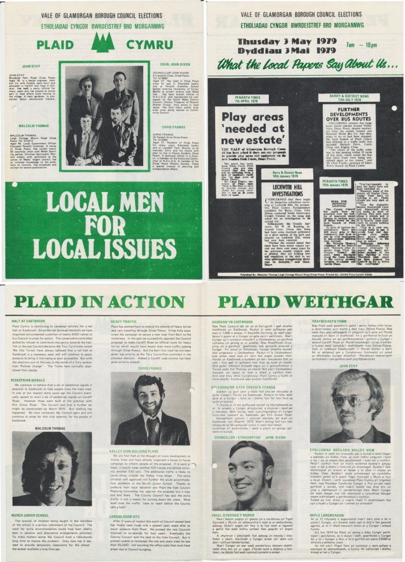 1979 VOG Dinas Powys