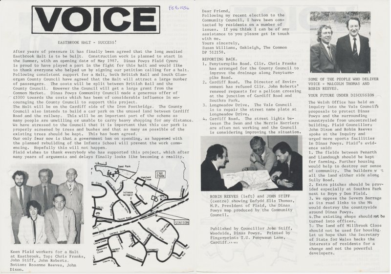 1986m02 Dinas Powys Voice