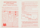 1974 Dinas Powys Community