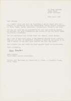 1981 DInas Powys Postal Vote