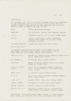 1981 Dinas Powys Spring Newsletter