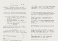 1981 June Dinas Powys Flooding