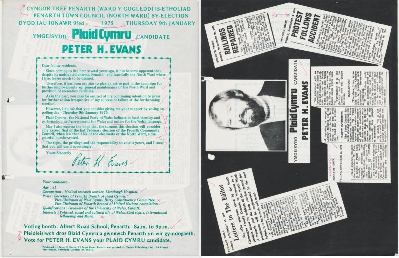 1975 Penarth Peter Evans