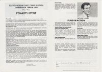 1981 Penarth South Glam Anthony Packer