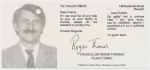 1982 Roger Thomas Penarth