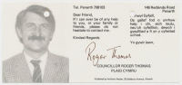 1982 Roger Thomas Penarth