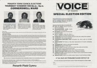 1982 Voice Penarth Cornerswell