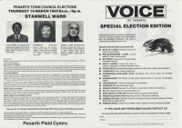 1982 Voice Penarth Stanwell