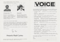 1983 VOG Penarth Stanwell