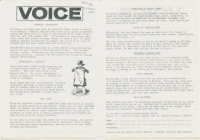 1983 Voice Penarth Stanwell