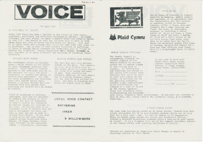 1983m03 Voice Llandough