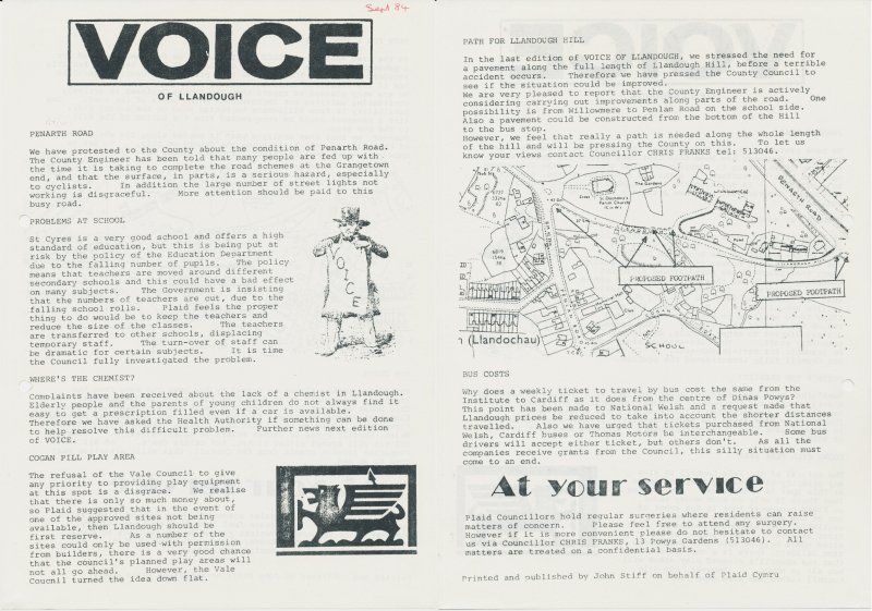 1984m09 Voice Llandough