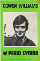1970 Barry Ogwen Williams Poster