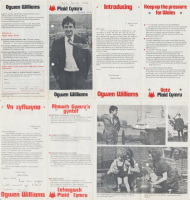 1970 Barry Ogwen Williams