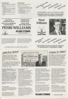 1987 Barry General Election 2