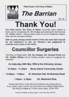 1999 Barrian Nic Hodges