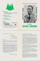 1973 Cynon Cyril Owens