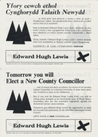 1973 Cynon Hugh Lewis