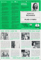 1987 Cynon Dorothy Richards