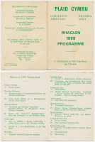 1969 Rhaglen Gorllewin Abertawe