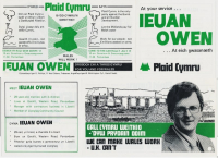 1982 Abertawe Ieuan Owen Gweithio