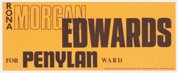 1969 Rona Morgan Edwards