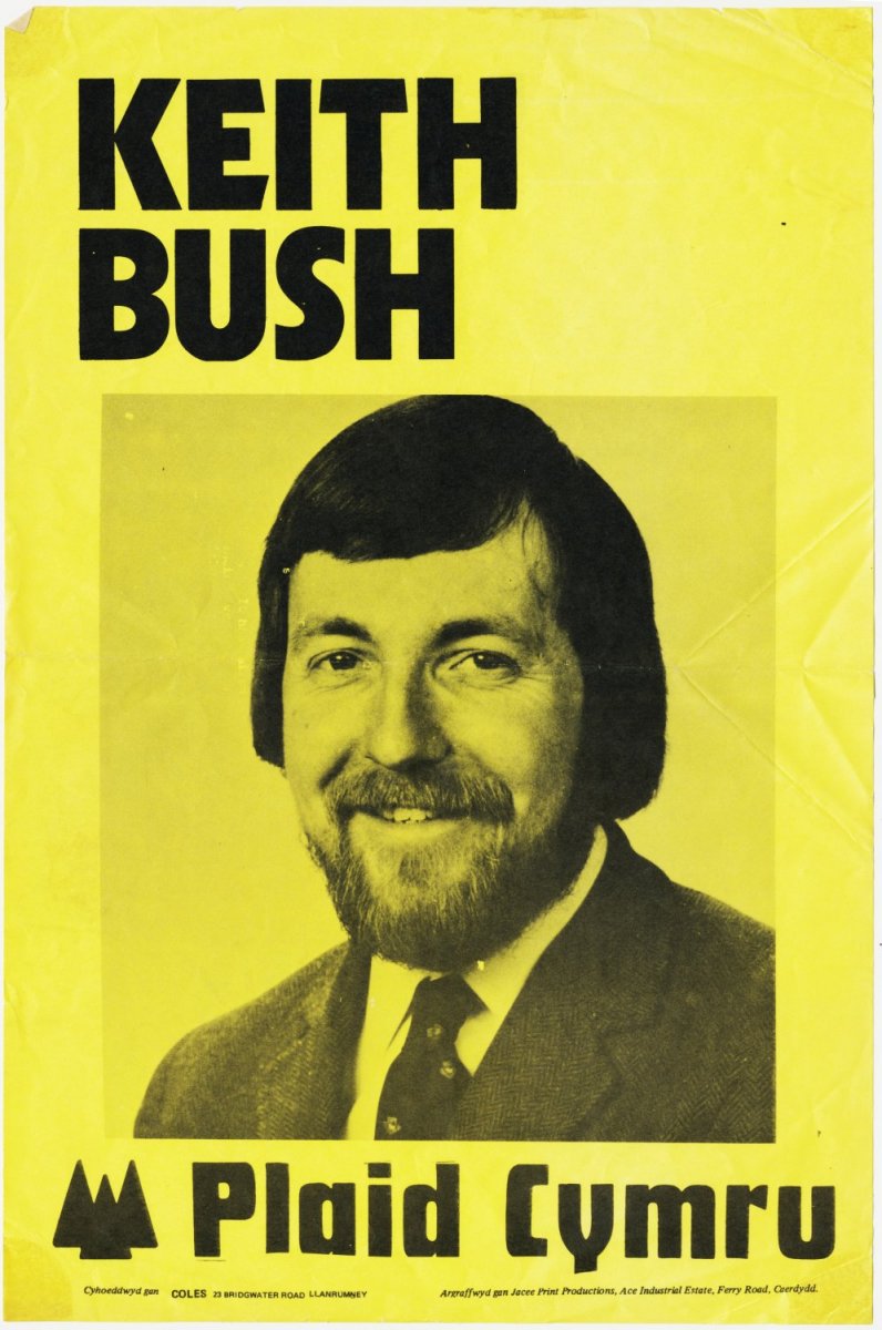 1970 Keith Bush