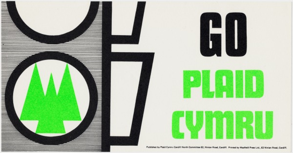 1970 Go Plaid Cymru