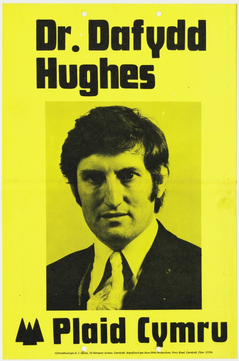 1970x Dr Dafydd Hughes