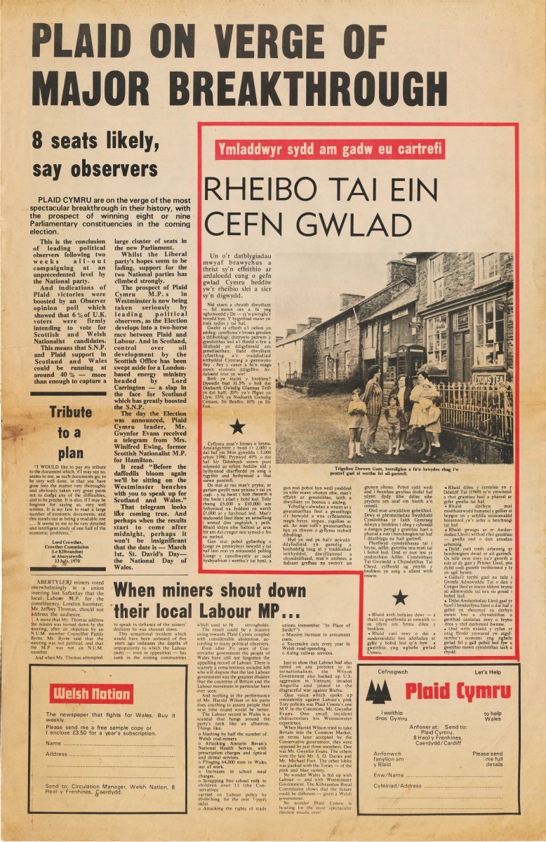1974 Cardiff North Welsh Nation 4