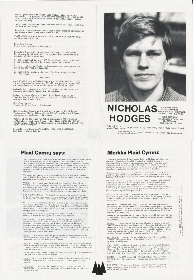 1985 Nicholas Hodges