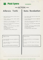 1973 Caerdydd Ailbrisio Trethi