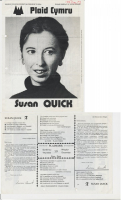 1973 Caerdydd Susan Quick