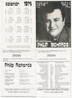 1974 Calendr Phil Richards