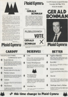 1976 Cardiff District Gerald Bowman