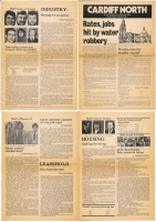 1976 Cardiff North Newsletter