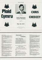 1977 South Glam Chris Chedzey