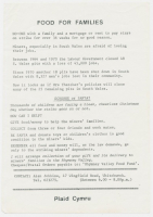1984 Miners Food Caerdydd