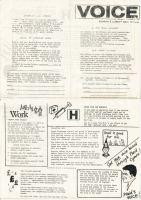 1984 Voice Rhiwbina Caerdydd