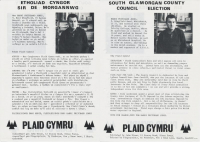 1985 South Glam Harri Pritchard Jones