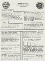 1986 Fairwater Pentrebane Newsletter
