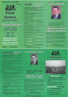 1997 Wayne Vernon Caerdydd