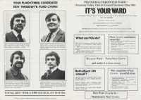 1976 Rhymney Penyrheol