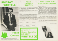 1983 Lindsay Whittle Caerffili
