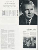 1966 Gwynfor Evans