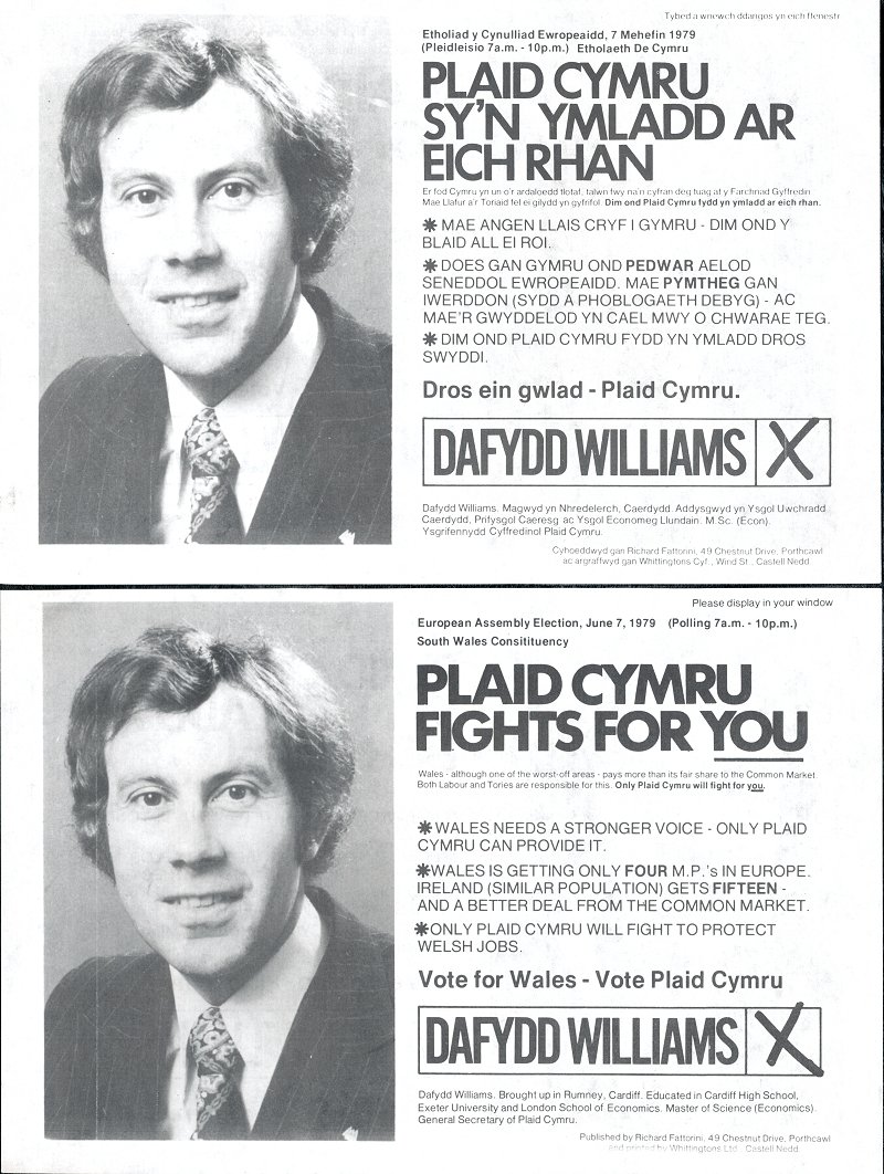 1979 Dafydd-Williams Ewrop
