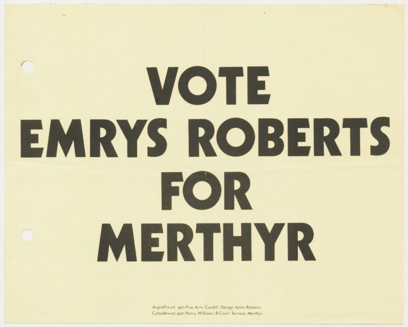 1970x Emrys for Merthyr