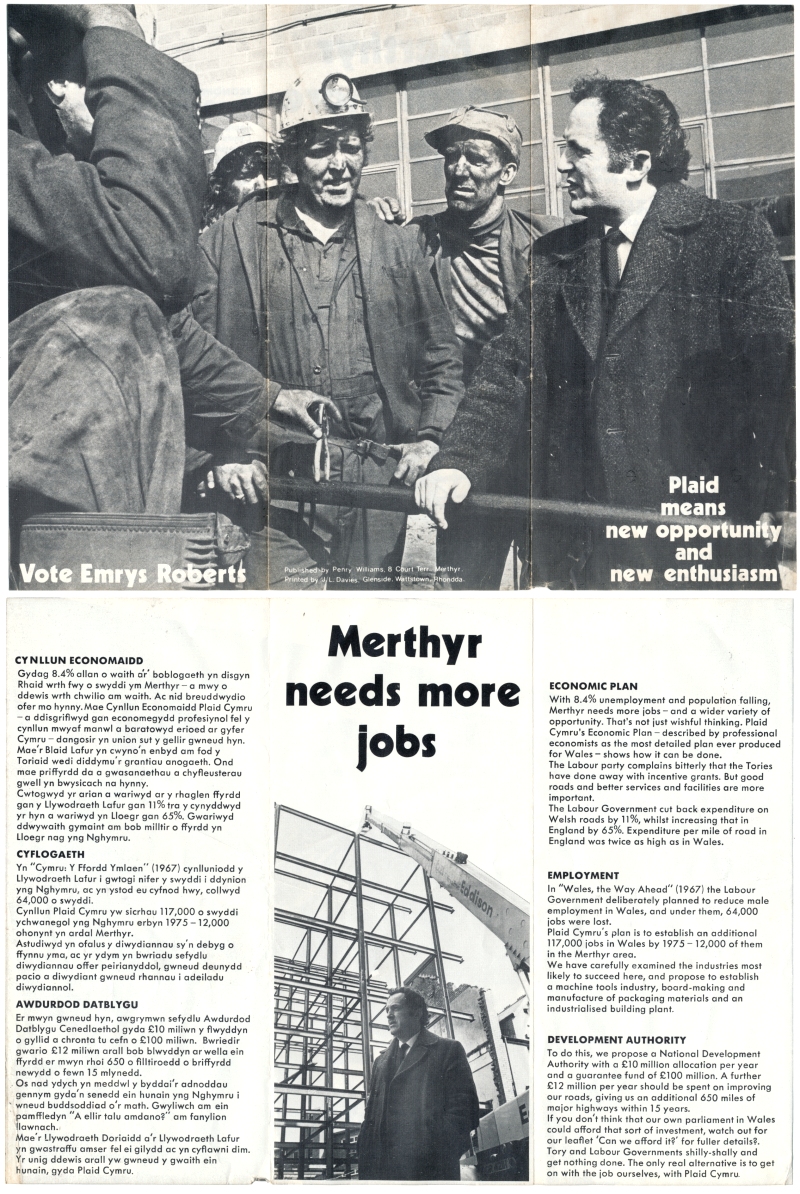 1972 Emrys Roberts Is-etholiad By-election