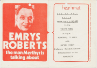 1970x Emrys Roberts Eve